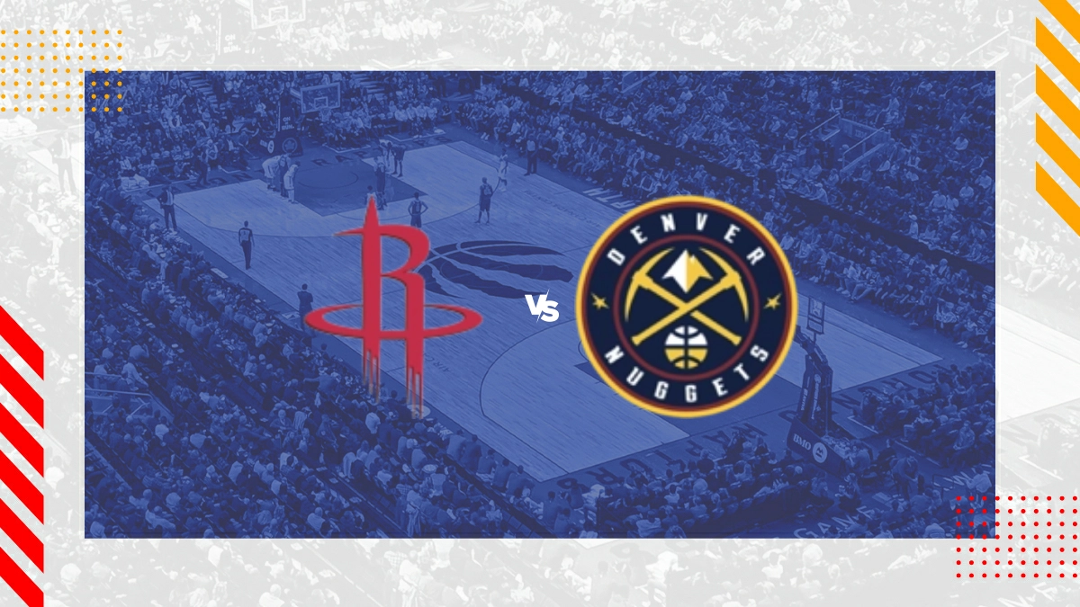 Pronóstico Houston Rockets vs Denver Nuggets