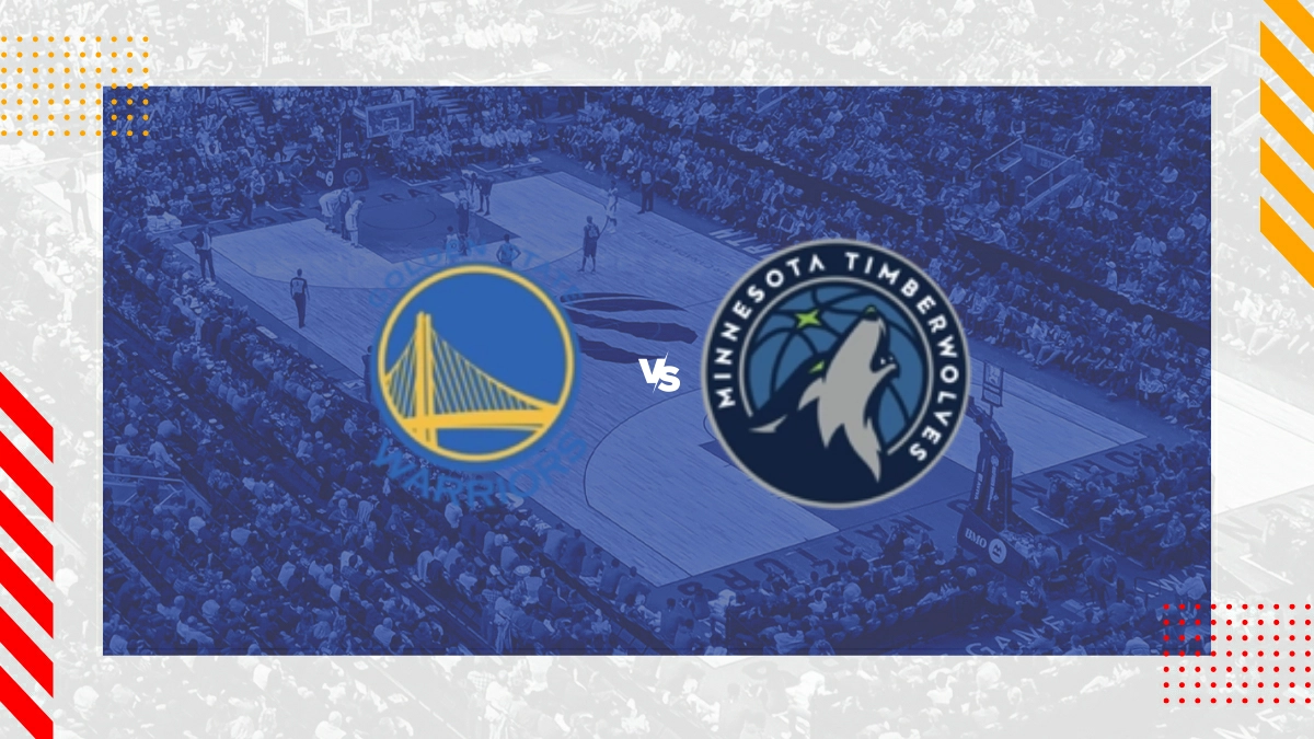 Palpite Golden State Warriors vs Minnesota Timberwolves