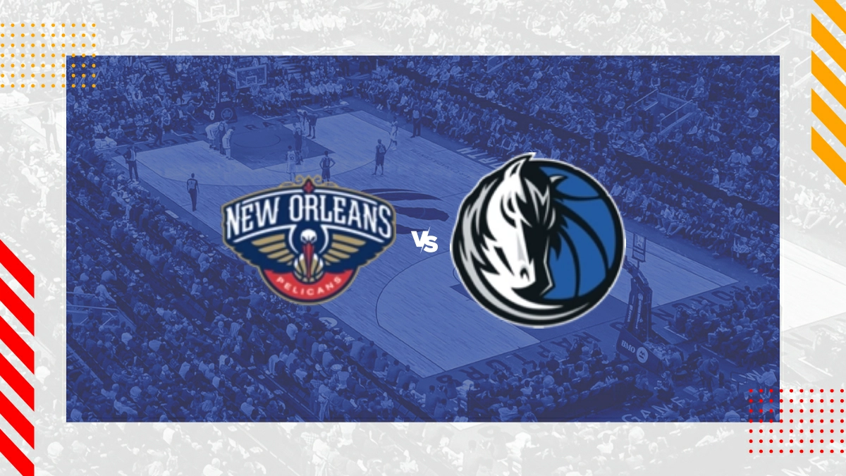 Pronóstico New Orleans Pelicans vs Dallas Mavericks