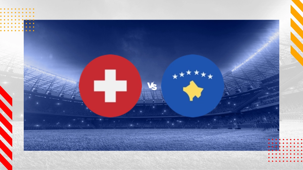 Prognóstico Suíça vs Kosovo