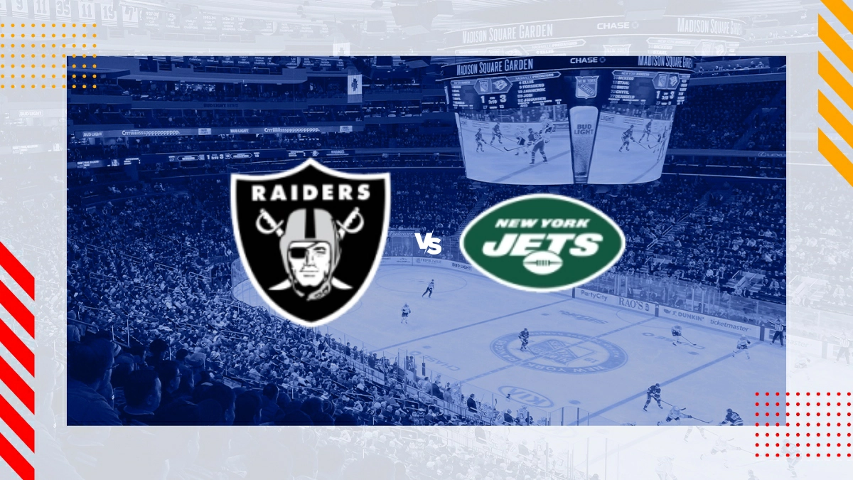 Pronóstico Las Vegas Raiders vs New York Jets