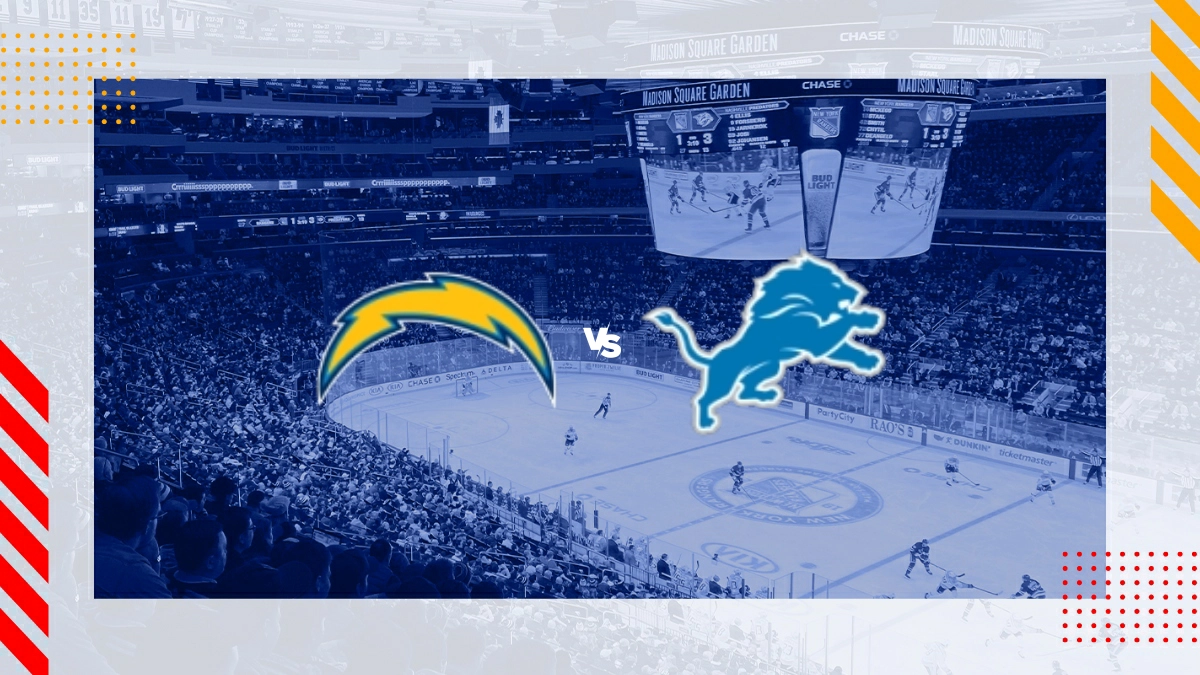 Pronóstico Los Angeles Chargers vs Detroit Lions