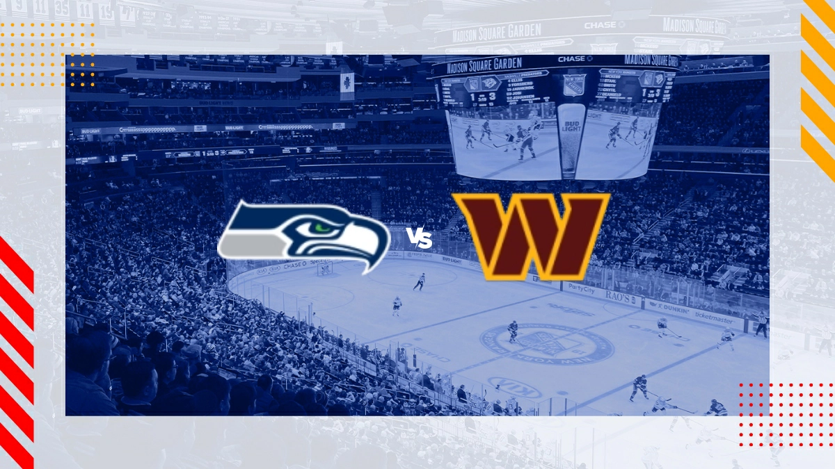 Pronóstico Seattle Seahawks vs Washington Football Team