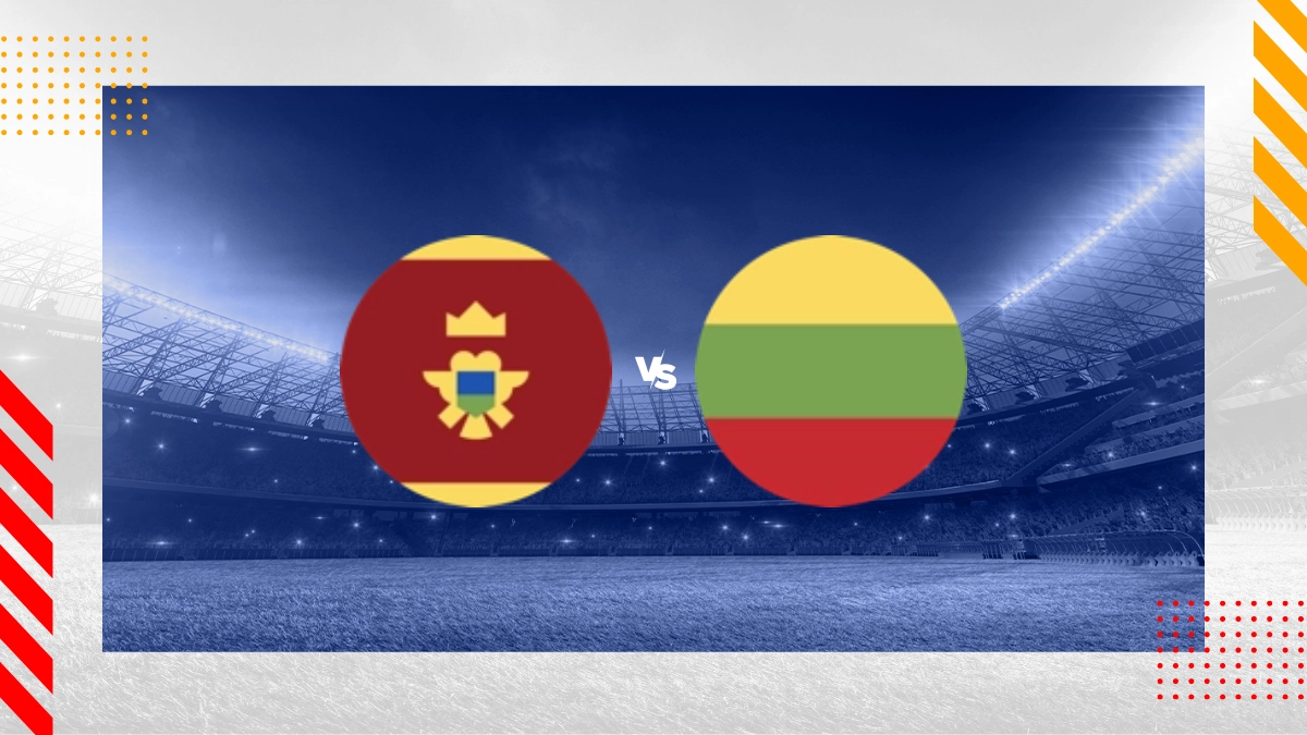 Pronostico Montenegro vs Lituania