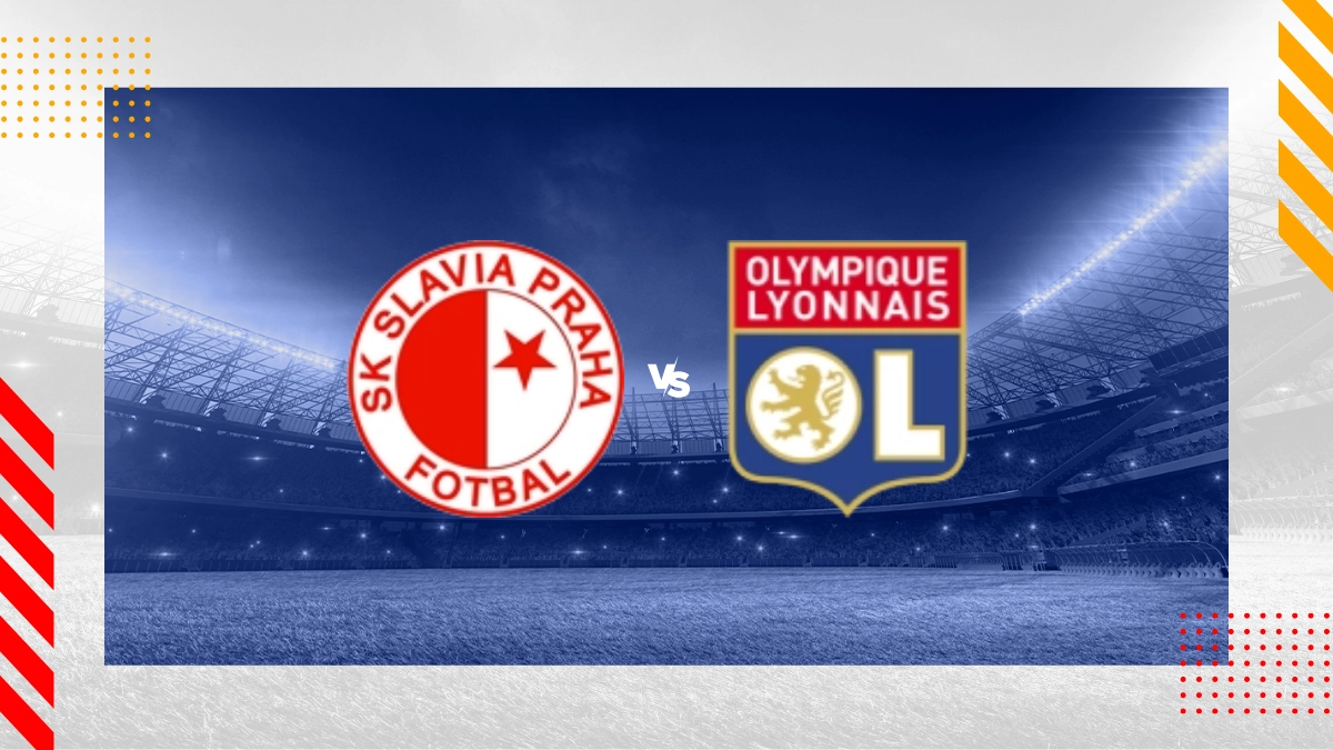 Pronostic Slavia Prague vs Lyon F