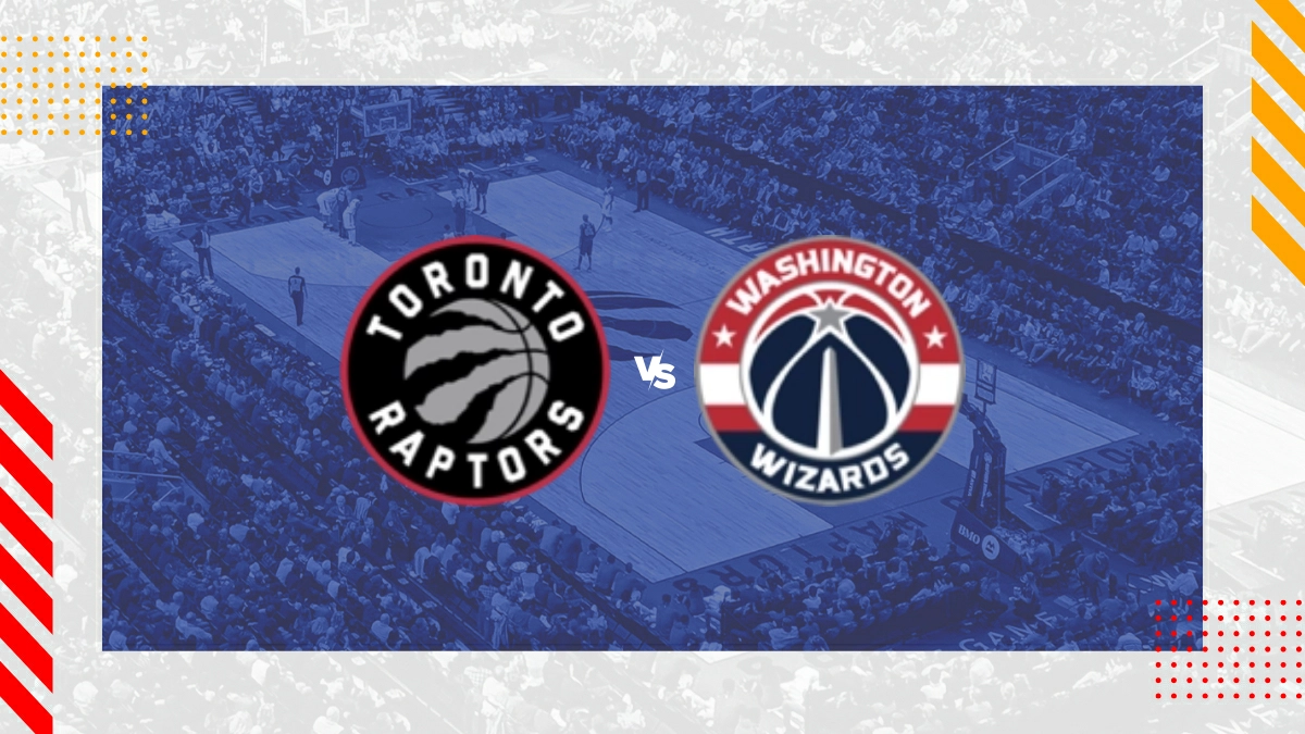 Palpite Toronto Raptors vs Washington Wizards