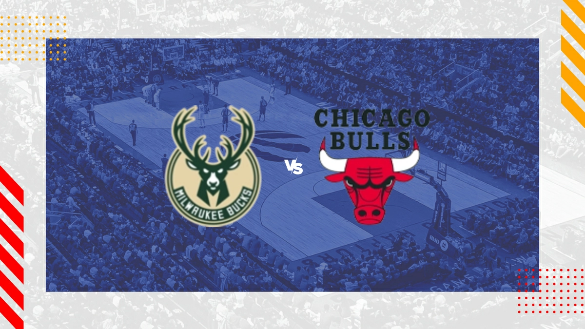 Palpite Milwaukee Bucks vs Chicago Bulls