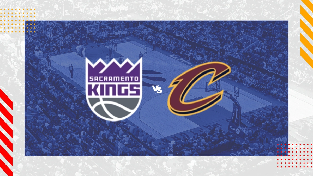 Pronóstico Sacramento Kings vs Cleveland Cavaliers