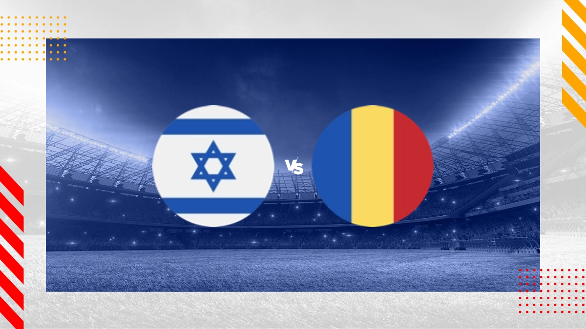 Prognóstico Israel vs Roménia