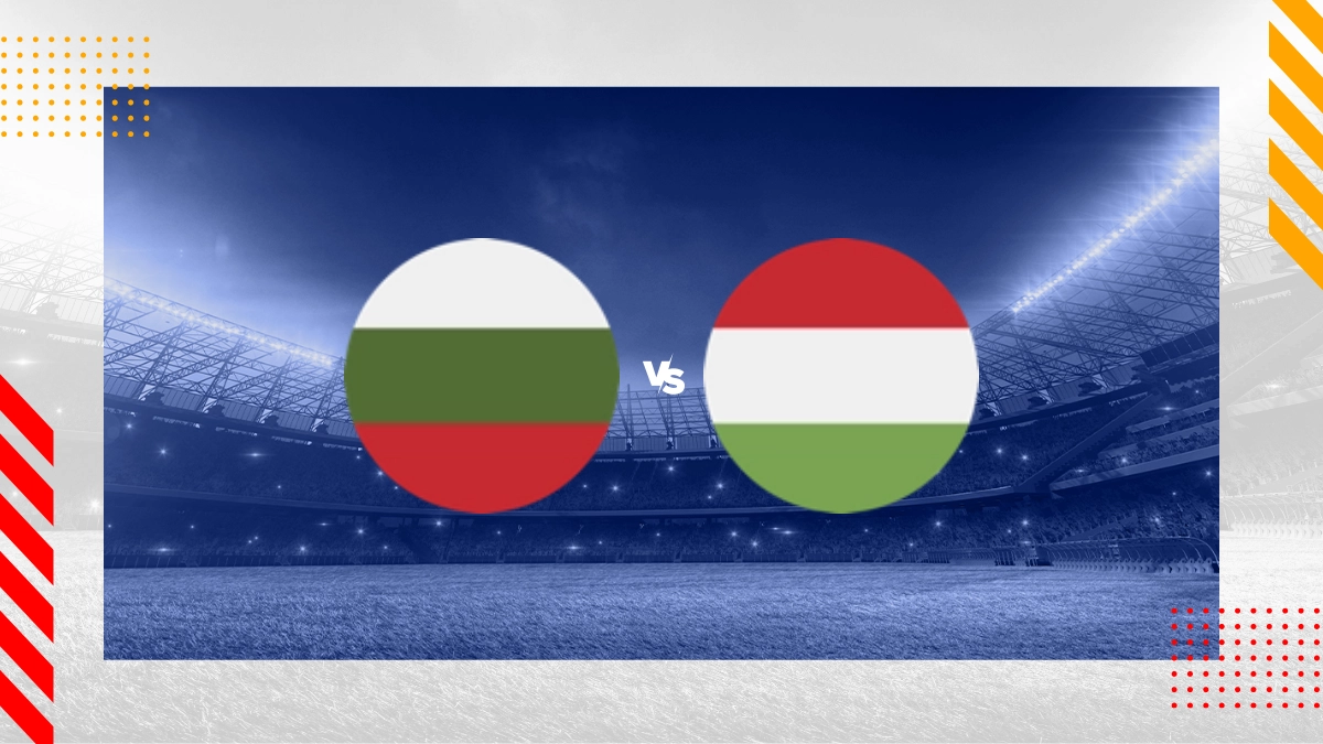 Pronóstico Bulgaria vs Hungría