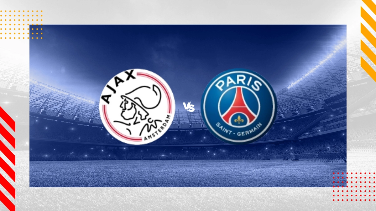 Pronostic Ajax Amsterdam F vs Paris SG F