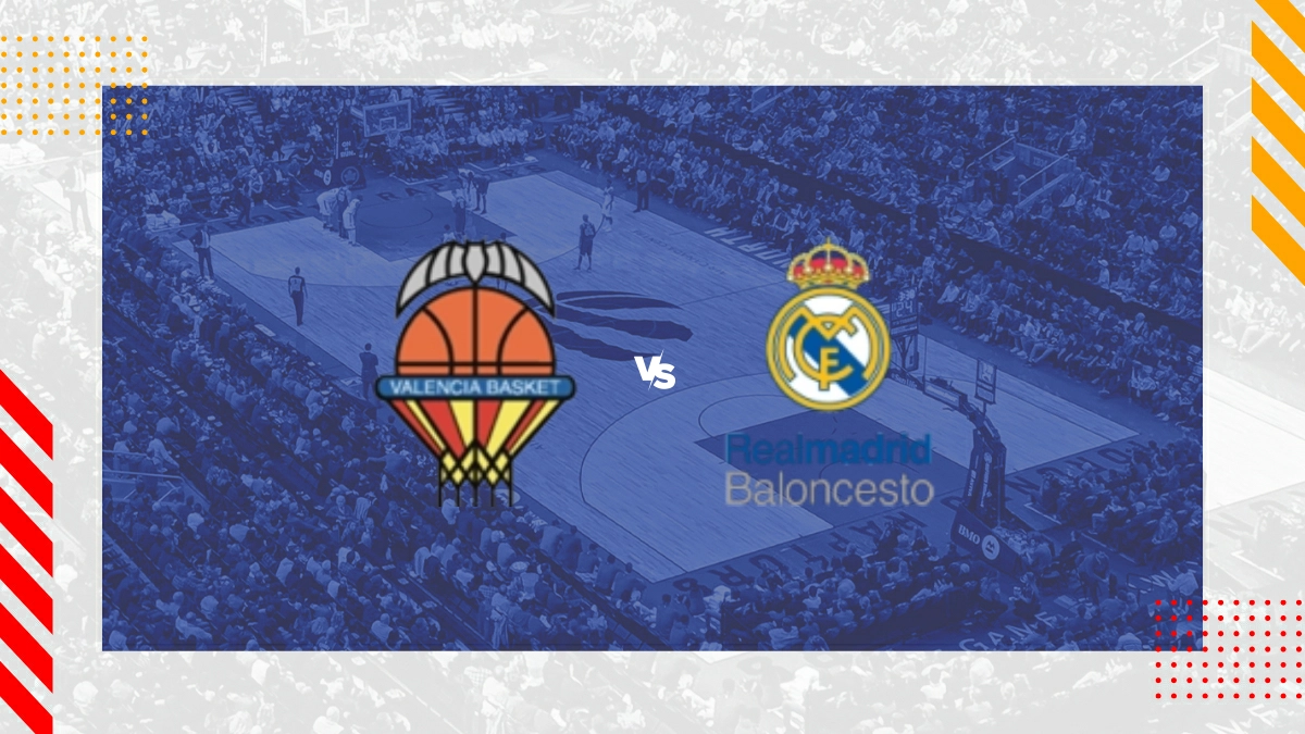 Pronostico Valencia Basket vs Real Madrid