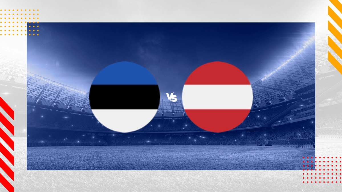 Voorspelling Estland vs Oostenrijk