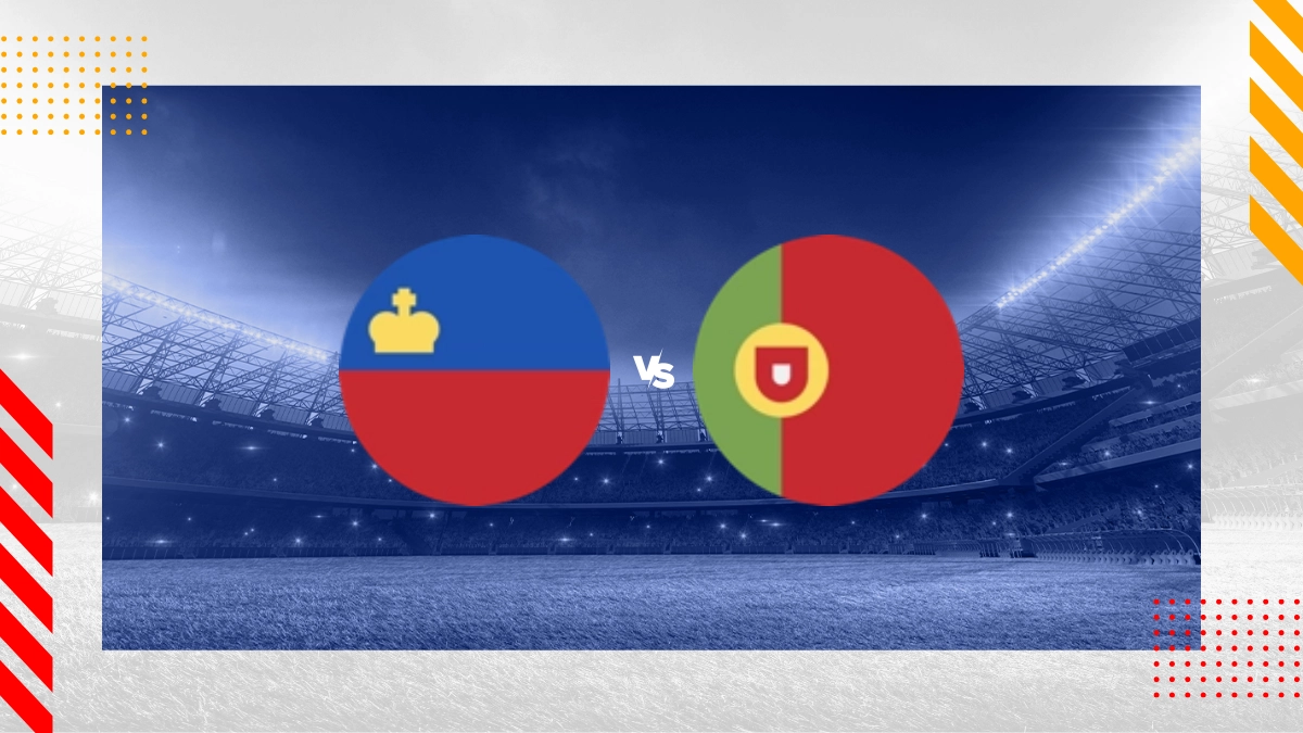 Prognóstico Liechtenstein vs Portugal