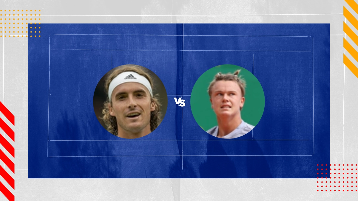 Stefanos Tsitsipas vs Holger Rune Prediction