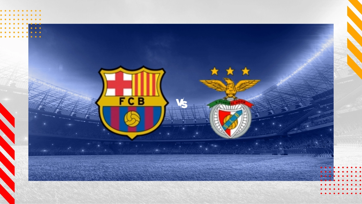 FC Barcelona vs SL Benfica Lisbon Prediction