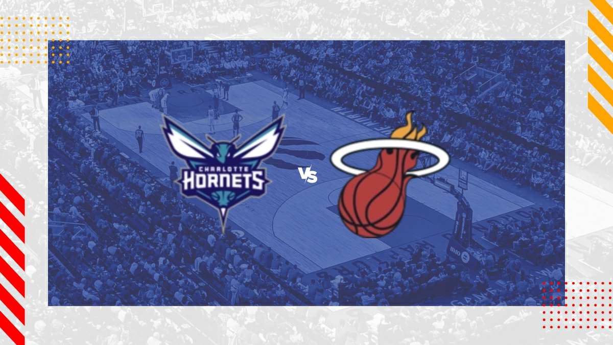 Palpite Charlotte Hornets vs Miami Heat