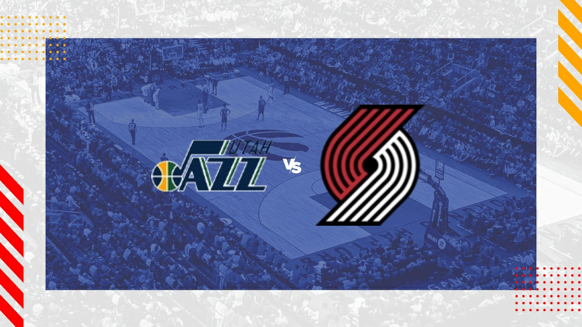 Palpite Utah Jazz vs Portland Trail Blazers