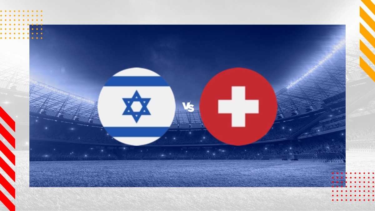 Palpite Israel vs Suíça