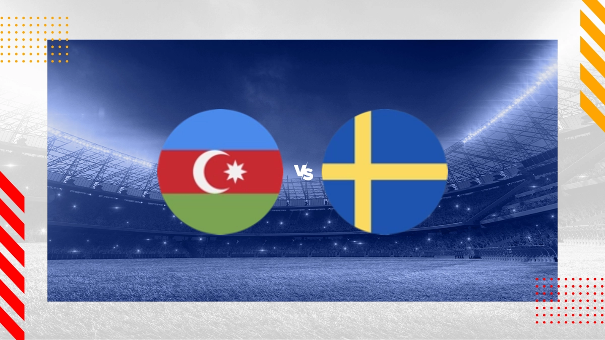 Pronostic Azerbaïdjan vs Suède