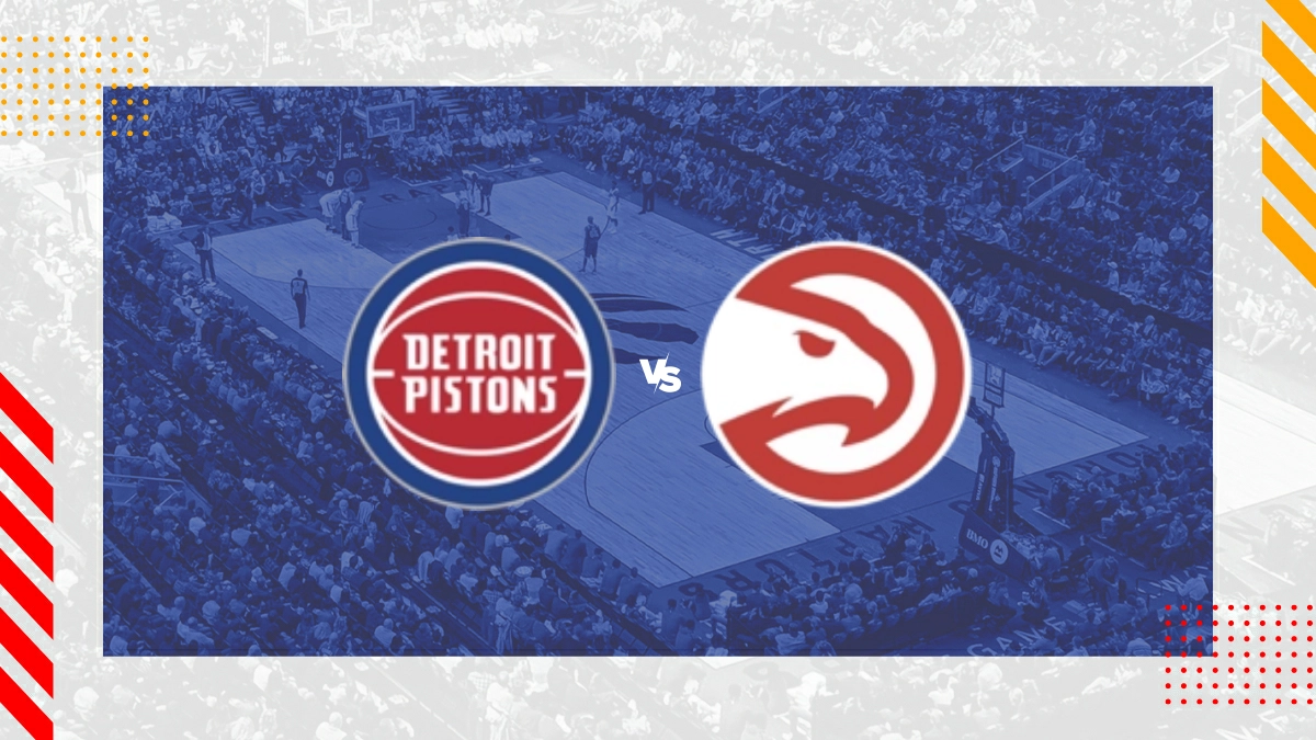 Palpite Detroit Pistons vs Atlanta Hawks