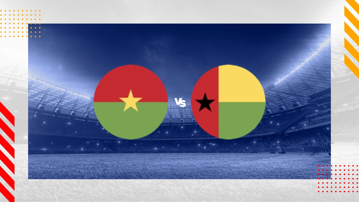Pronostic Burkina Faso vs Guinée-Bissau
