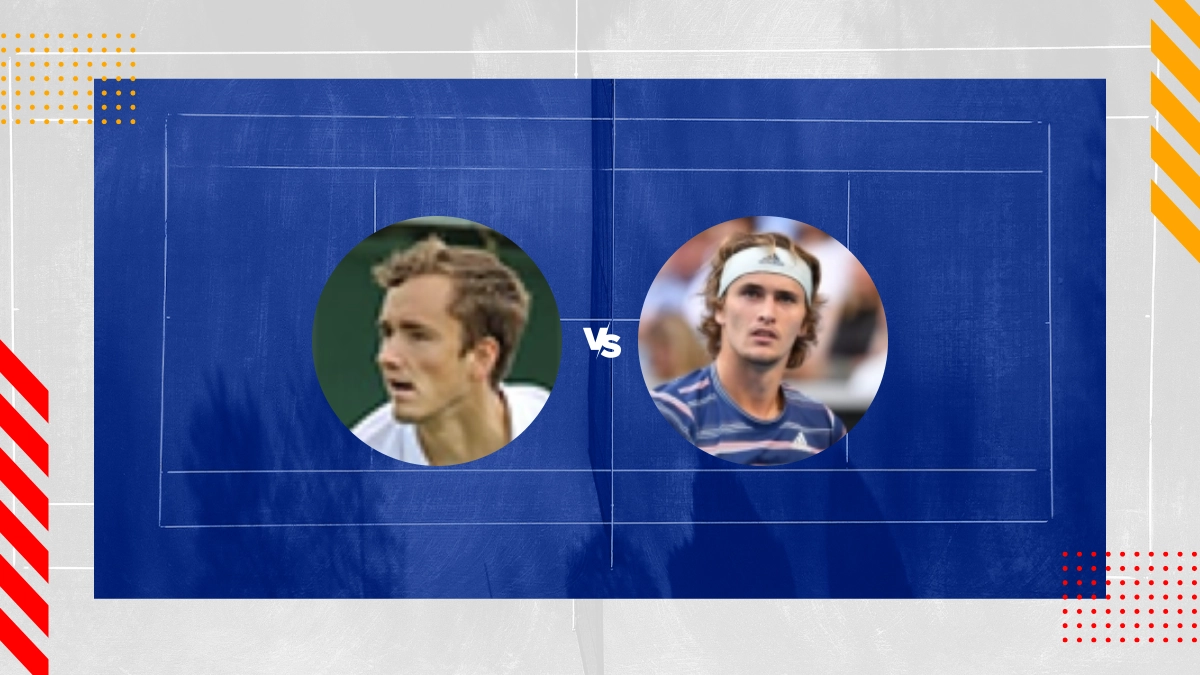 Daniil Medvedev vs Alexander Zverev Prediction