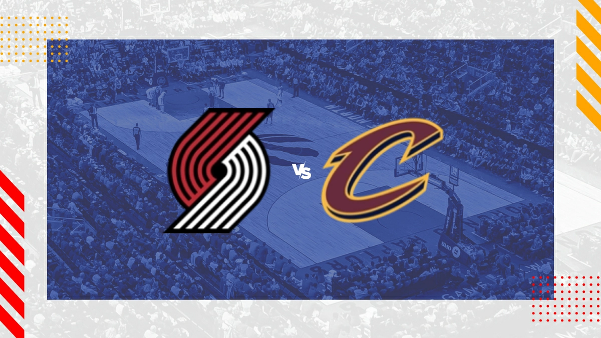 Pronostic Portland Trail Blazers vs Cleveland Cavaliers