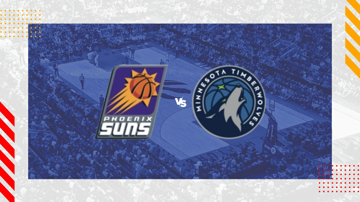 Pronostic Phoenix Suns vs Minnesota Timberwolves