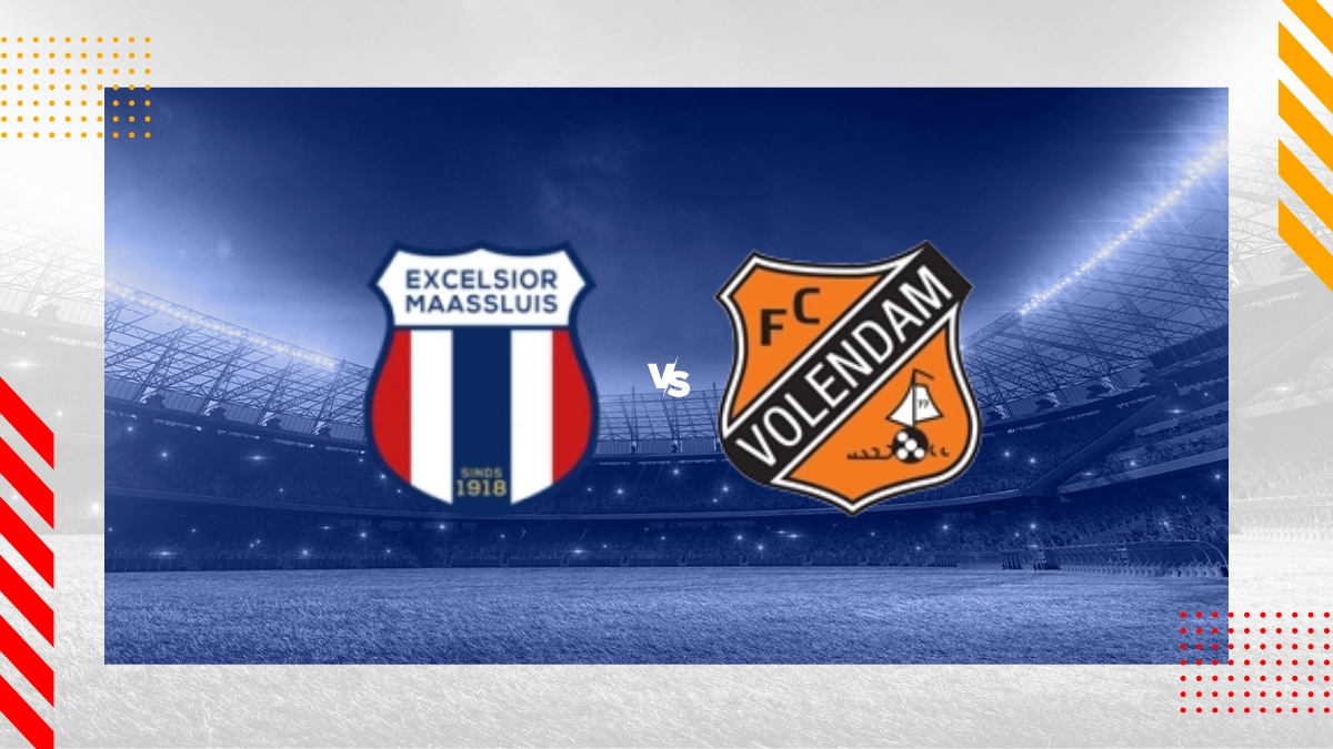 Pronóstico Excelsior Maassluis vs Volendam