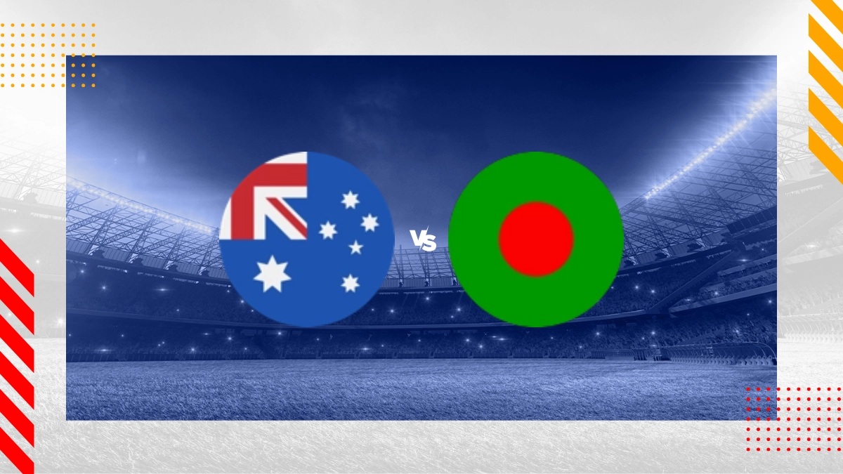 Australia vs Bangladesh Prediction