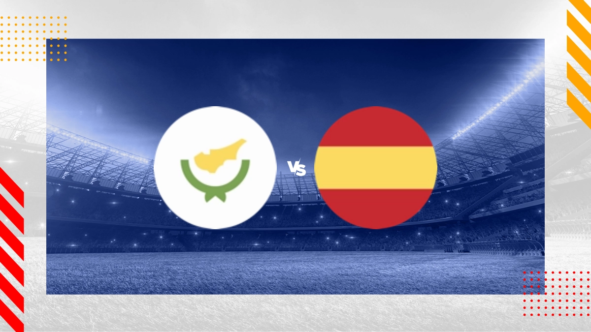 Pronóstico Chipre vs España