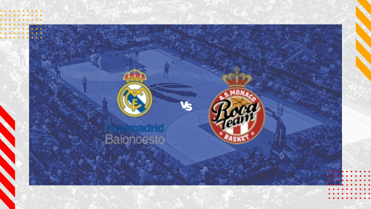 Pronostic Real Madrid vs Monaco