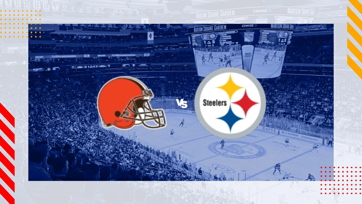 Voorspelling Cleveland Browns vs Pittsburgh Steelers