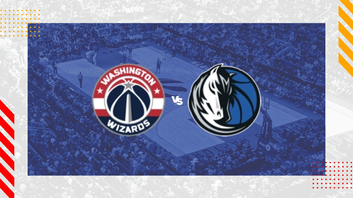 Palpite Washington Wizards vs Dallas Mavericks