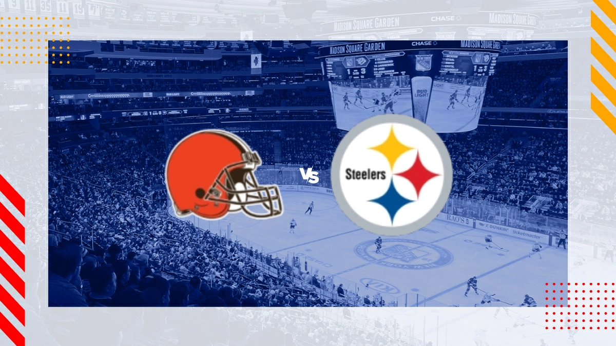 Pronóstico Cleveland Browns vs Pittsburgh Steelers