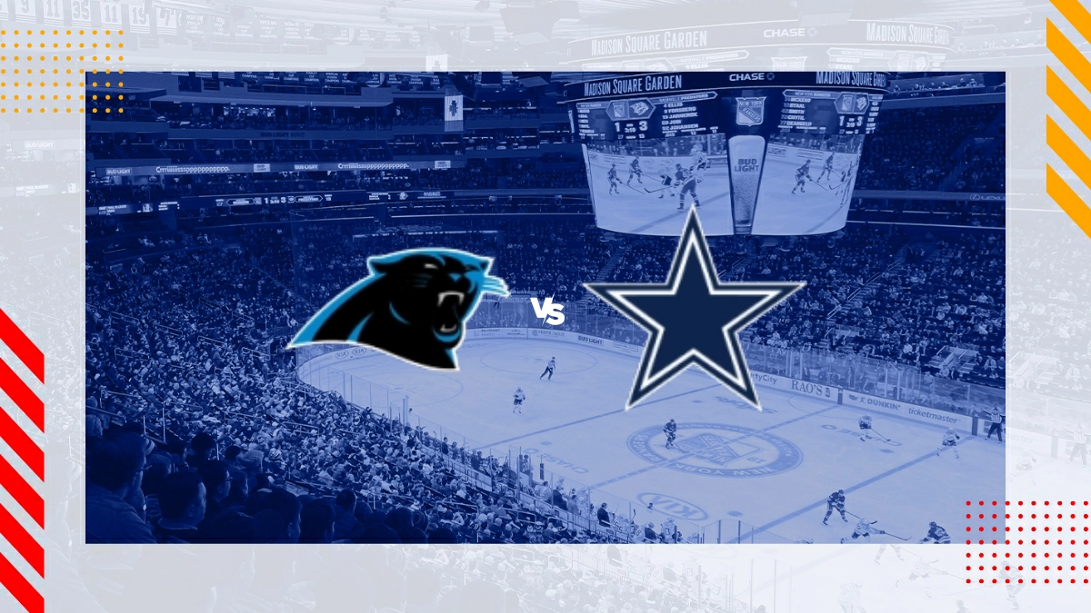 Pronóstico Carolina Panthers vs Dallas Cowboys