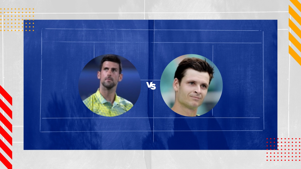 Pronóstico Novak Djokovic vs Hubert Hurkacz