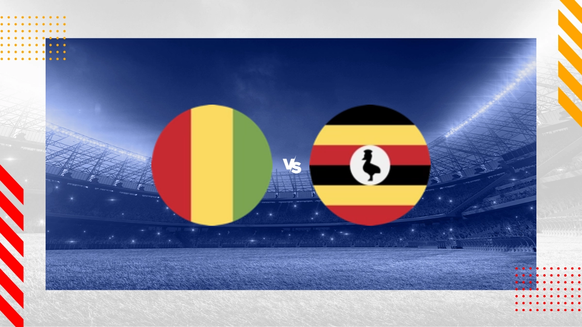 Pronostic Guinée vs Ouganda