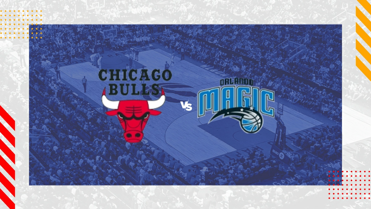 Chicago Bulls vs Orlando Magic Prediction