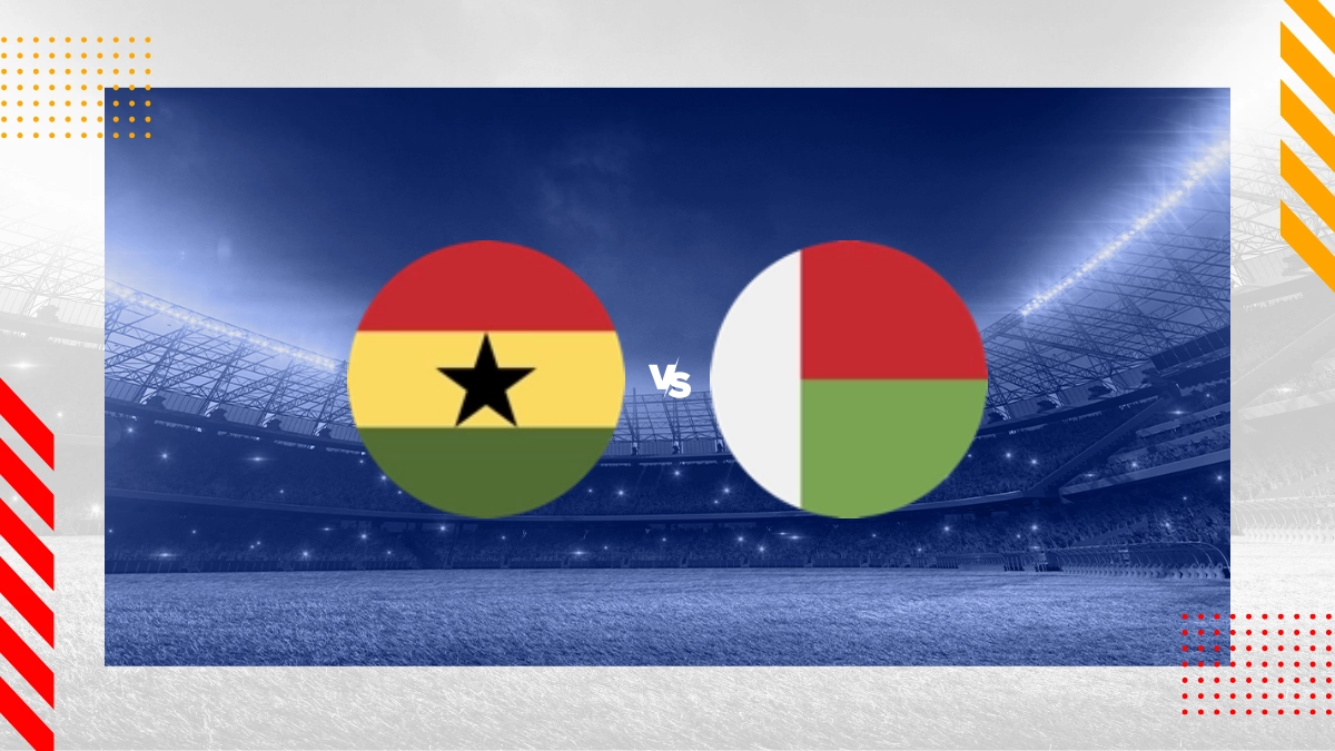 Pronostic Ghana vs Madagascar