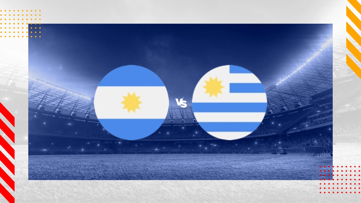 Pronóstico Argentina vs Uruguay