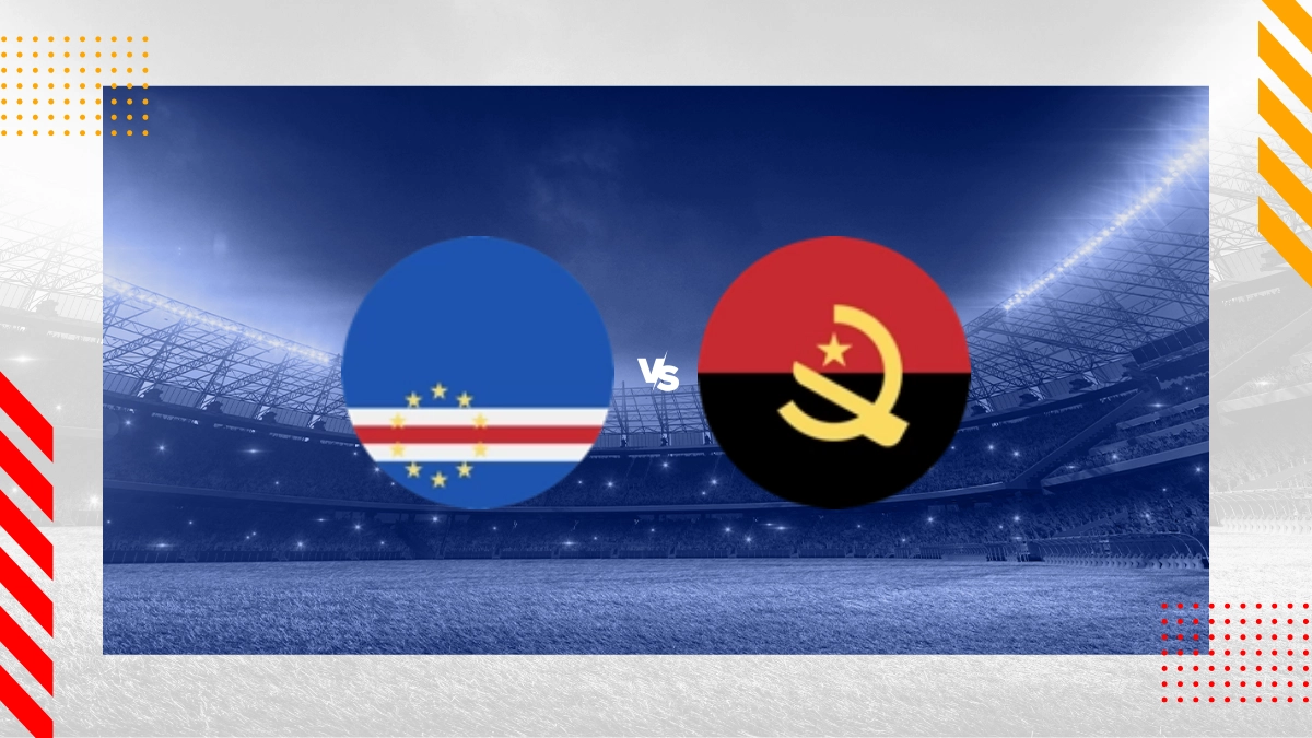 Pronóstico Cabo Verde vs Angola