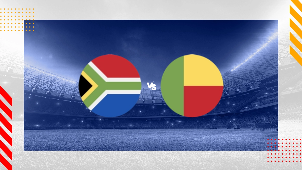 Pronóstico Sudáfrica vs Benin