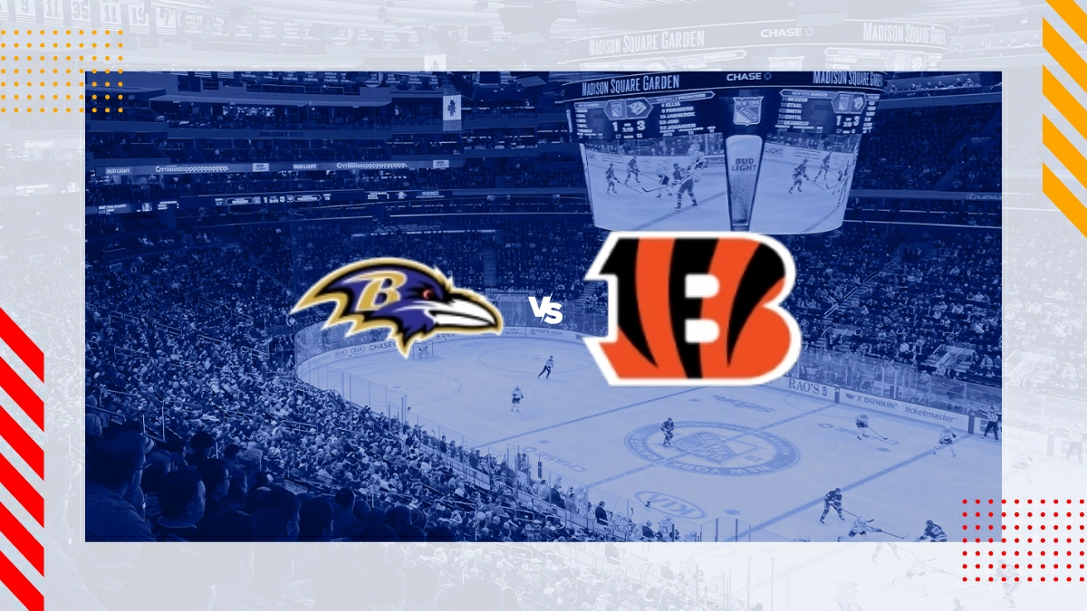 Pronóstico Baltimore Ravens vs Cincinnati Bengals