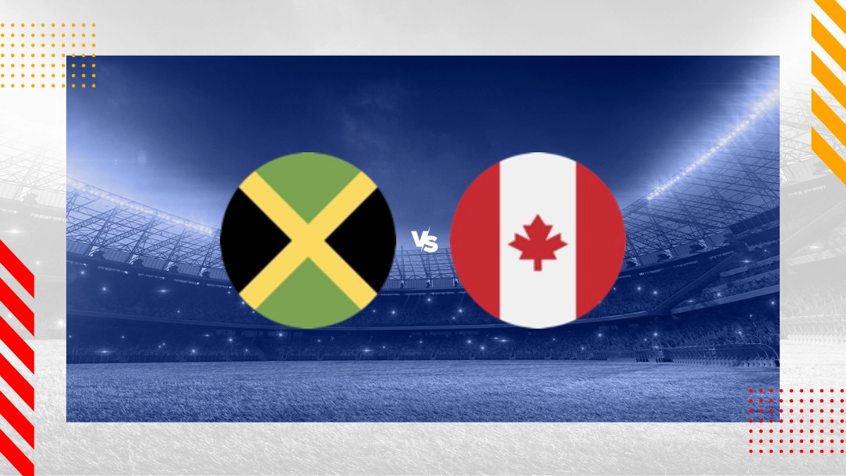 Pronostic Jamaïque vs Canada