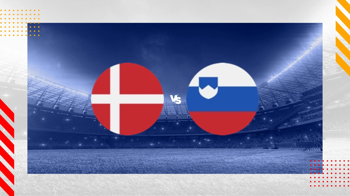 Prognóstico Dinamarca vs Eslovénia