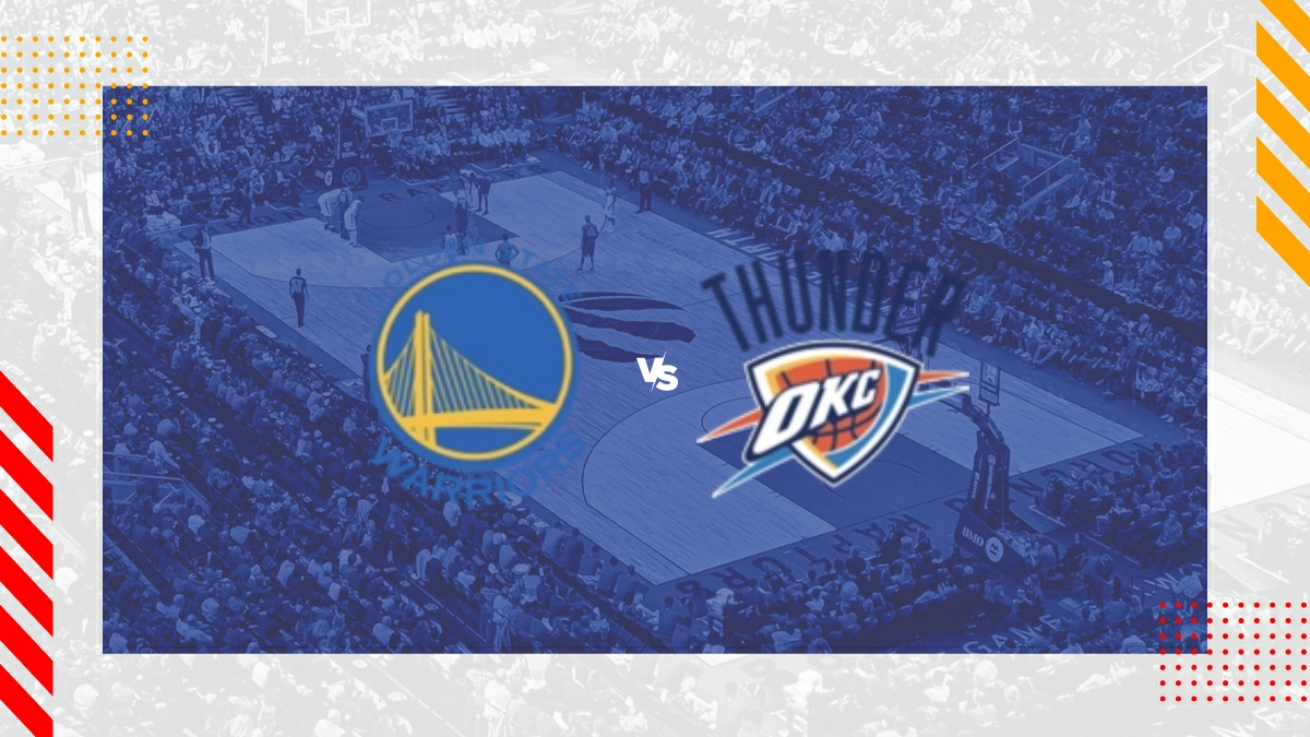 Pronóstico Golden State Warriors vs Oklahoma City Thunder