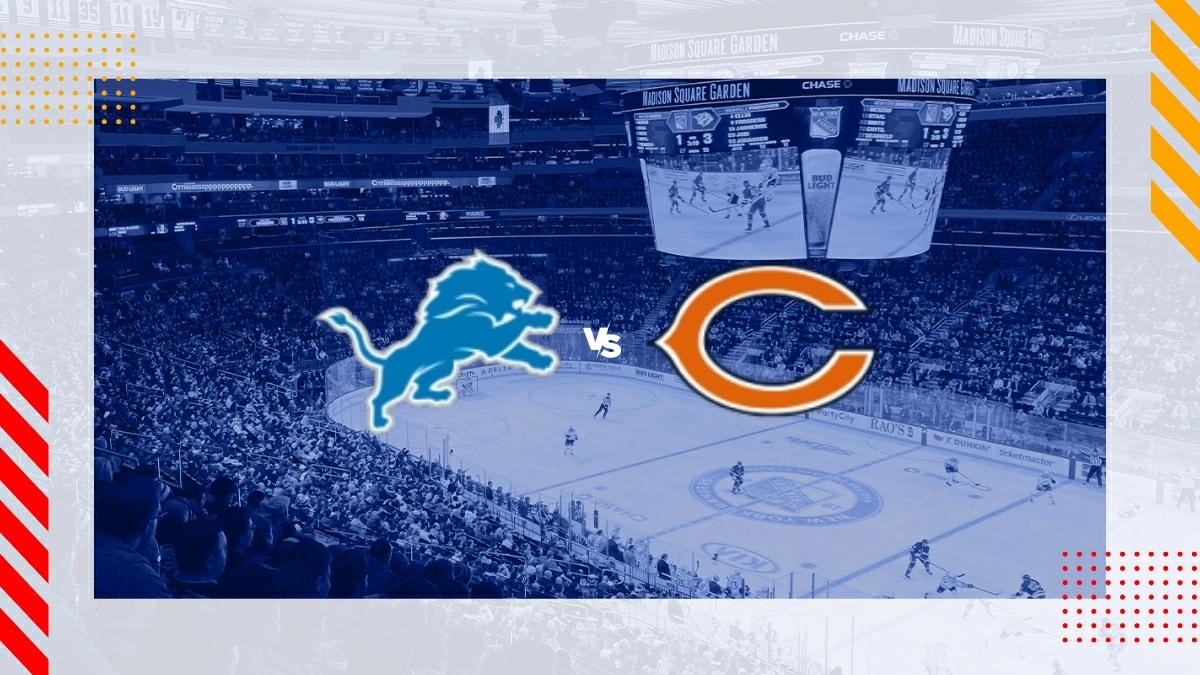 Pronóstico Detroit Lions vs Chicago Bears