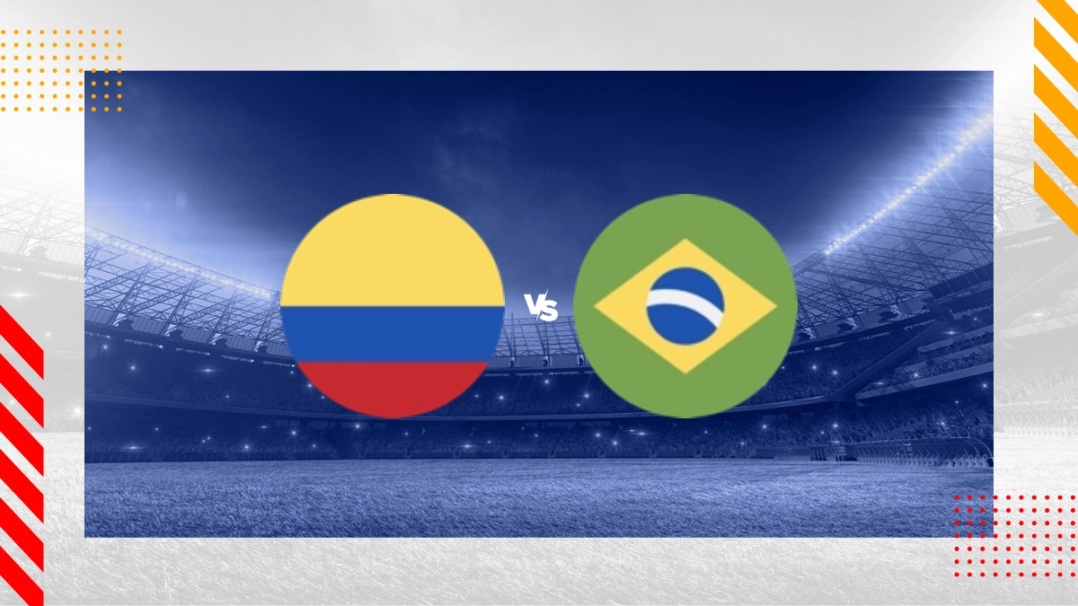 Prognóstico Colômbia vs Brasil